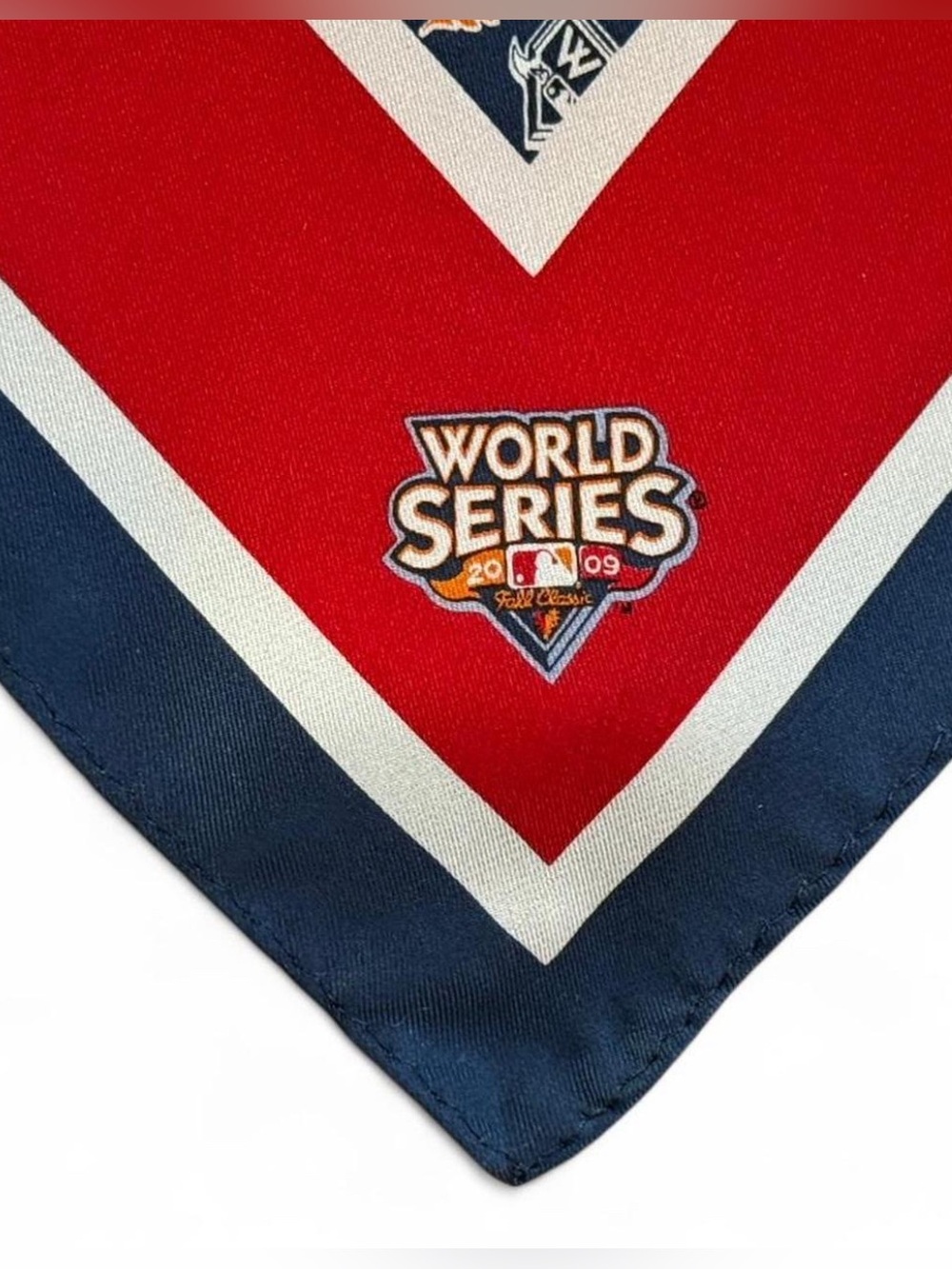 Vineyard Vines x 2009 MLB World Series Commemorative Satin Scarf Bandana